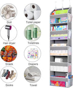2 Pack Over The Door Storage Organizer - Image 3