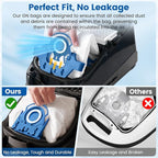12 Pack 3D Airclean GN Vacuum Bags Compatible - Image 7