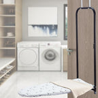 Over The Door Ironing Board Cover 13 x 37 inch, Small Iron Board Cover w 3 - Image 2