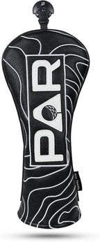 Big Teeth Golf Club Covers Full Set Driver Headcover Fairway Wood Hybrid Golf by BigTeeth