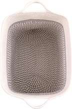 Medium and Large Woven Basket//With Handle, Used - Image 5