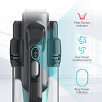 Ofuzzi H9 Pro Handheld Vacuum Cleaner, Extra-Long Crevice Tool, 40AW/13kPa - Image 6