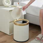 URALFA Automatic Motion Sensor Bathroom Trash Can - Image 4