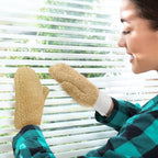 BBTO 3 Pairs Microfiber Dusting Mitt - Image 2
