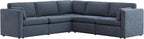 CHITA Oversized Modular Sectional Fabric Sofa Set, FSC Certified Extra Large 5 - Image 5