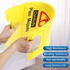 CERLMLAND wet floor signs 6 piece double-sided sign Widely used in various - Image 4