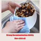 Bamboo Microfiber Cleaning Cloth-8Pcs Kitchen Wash Cloths, Wood Fiber Window - Image 6