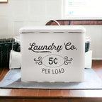 AuldHome Design Farmhouse Laundry Powder Container - Image 2
