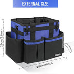 Compact Wearable Cleaning Caddy, Small Supplies Organizer - Image 5