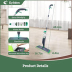 Eyliden Floor Spray Mop with Bio-Enzyme Cleaner Kit | Multi-Surface Cleaner - Image 2