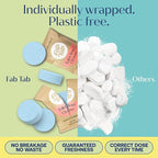Fab Tab Toilet Bowl Cleaner Tablets, Powerful Stain Removal, No Harsh Chemicals - Image 5