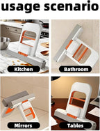 Mini Foldable Desktop Mop, Mini Mop - Image 3