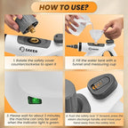Saker Handheld Steam Cleaner New, Portable Steam Cleaner - Image 5