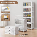 BROVIEW 300Qt Stackable Storage Bins - Image 6