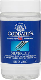 Goddard’s Silver Cleaner Dip – Silver Jewelry Cleaner Solution by GoddardsCleanersandPolishes