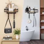 Ironing Board Holder Wall Mount, Iron Board Wall Hanger, Laundry Room - Image 4