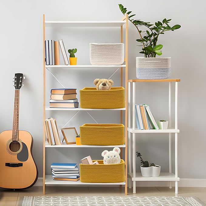 COMFY-HOMI 11.5"x7.5"x4.7" Storage Baskets - Image 5