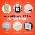 100 Custom Vinyl Stickers - Image 5
