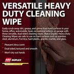 Malco Duplex Heavy Duty Cleaning Wipes - Image 6
