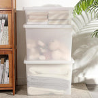 15 Quart Stackable Plastic Storage Bins - Image 5