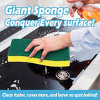 AIDEA XL Scrub Sponges 6Count, Heavy Duty Sponges - Image 5