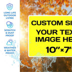 Personalized Aluminum Weatherproof Metal Signs - Image 4