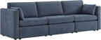 CHITA Oversized Modular Sectional Convertible Fabric Sofa Set, FSC Certified - Image 3
