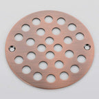 4-Inch Screw-in Shower Strainer Drain Cover Replacement Floor Strainer - Image 4