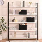 Black Storage Baskets for Organizing Shelves, Toy Basket for Nursery, Woven - Image 2