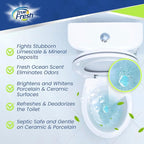 True Fresh Toilet Bowl Cleaner Tablets 26 Pack – Deodorizer & Septic Safe – - Image 2