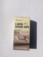 Linen Repair Tape 4x79 inch, Self Adhesive Fabric Patches, Linen Patch Tape Kit - Image 11