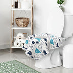 30 Pack Toilet Seat Covers Disposable, Large Waterproof Potty Covers - Image 7