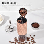 Long Handle Coffee Scoop: 8.6 Inch 18/8 Stainless Steel 2 Tablespoon Metal - Image 9