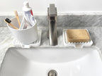 Happitasa Silicone Soap Dish Tray and Sponge Holder - Image 6