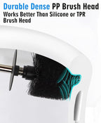 Ceramic Toilet Brush & Holder Set - Image 9