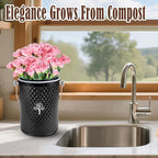 AOSION Countertop Compost Bin Kitchen，Odorless Indoor Compost Bin - Image 6