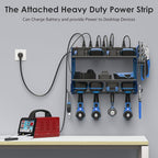 CCCEI Set Power Tool Organizer Wall Mount - Image 3