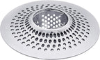 LEKEYE Drain Hair Catcher/Bathtub Shower Drain Hair Trap/Strainer Stainless by LEKEYE