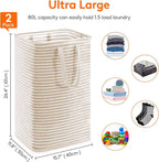 Lifewit Laundry Hamper Large Collapsible Laundry Basket, Freestanding - Image 3