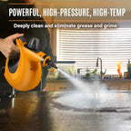 Steam Cleaner, Portable Multi-Surface Handheld Steam Cleaner - Image 2