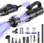 Car Vacuum Portable Cordless, 20000Pa Mini Vacuum Cleaner & Air Duster - Image 8