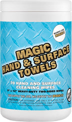 Magic Heavy Duty Cleaning Wipes - Image 2