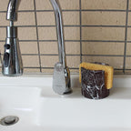 Natural Travertine Sponge Holder - Image 4