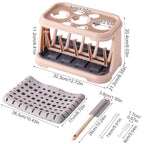 Baby Bottle Drying Rack:Space Saving Standing Drying Rack - Image 2