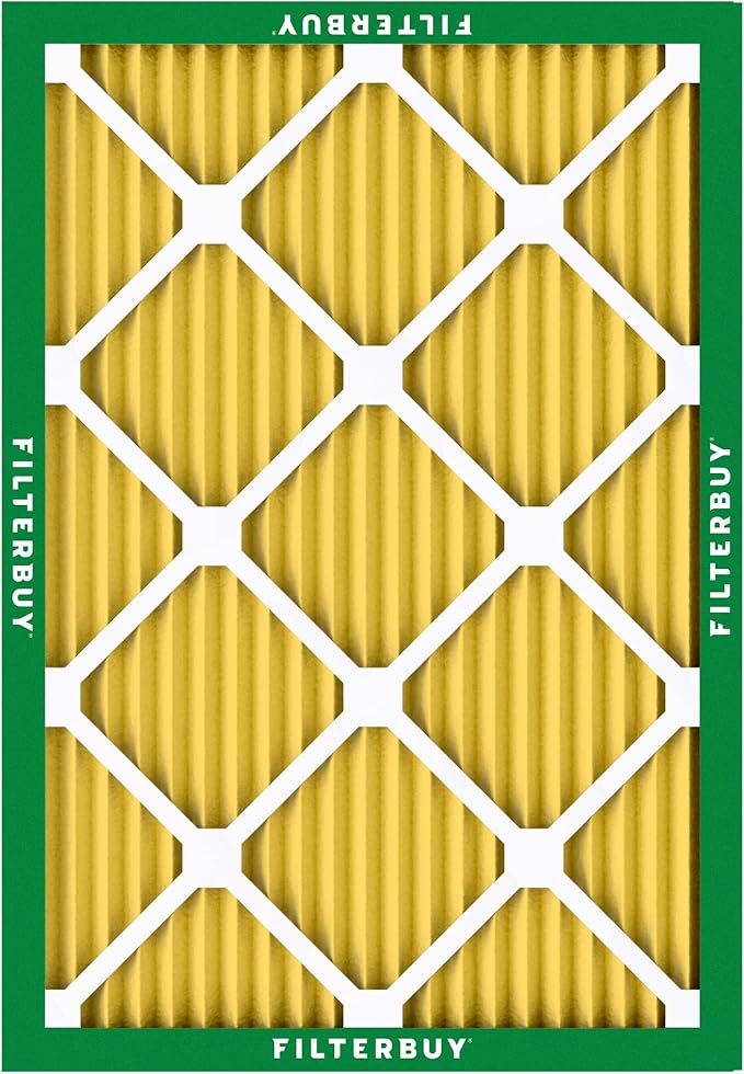 Filterbuy 16x20x1 Air Filter MERV 11 Allergen Defense Replacement, - Image 8