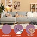PATIKIL Leather Patches Tape for Furniture, 3.2 x 61 Inch Self Adhesive Vinyl - Image 3
