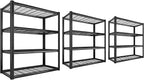 REIBII 40" W Garage Shelving 2240 LBS Storage Shelves Adjustable Heavy Duty by REIBII