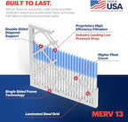 BNX TruFilter 14x24x1 Air Filter MERV 13 - Image 3