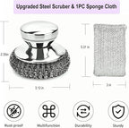 Stainless Steel Wool Scrubber - Image 2