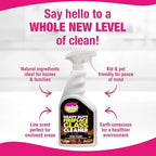 Quick N Brite Fireplace Glass Cleaner 24oz, - Image 5